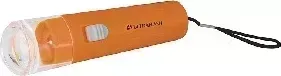 Cветодиодный фонар ULTRAFLASH 917-TH (фонарь, оранжевый, 1LED, 1 реж, 3XAG10 в комплекте, пласт., блист.-пакет)