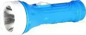 Cветодиодный фонар ULTRAFLASH (12395) 828-TH (фонарь, голубой, 1LED, 1 реж, 3XAG10 в комплекте,, пласт., блист.-пакет)