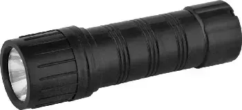 Cветодиодный фонар ULTRAFLASH (11788) 7102-ТН (фонарь, черный, 1LED, 1 реж, 3XR03, пласт, блист-пакет)