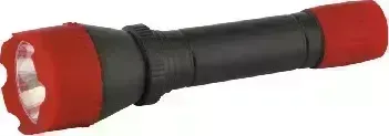 Cветодиодный фонар ULTRAFLASH 6102-ТН (фонарь, красный, 1LED, 1 реж, 2XR6, пласт, блист-пакет)