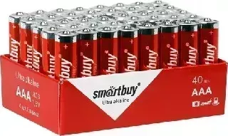 Батарейки SMARTBUY (SBBA-3A40S) LR03-40BULK