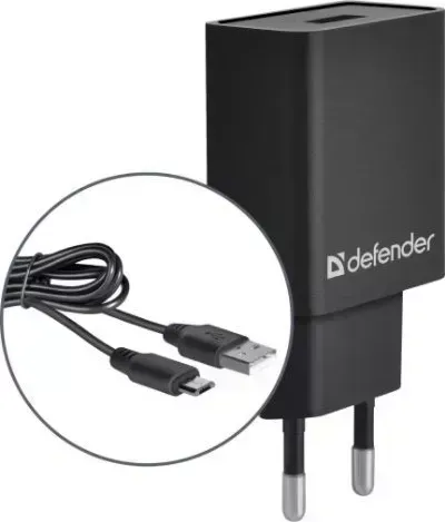 Сетевое зарядное устройство DEFENDER UPC-11 (83556)