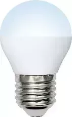 Лампа светодиодная VOLPE UL-00003821 LED-G45-7W/DW/E27/FR/NR Дневной белый свет 6500K