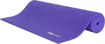 Коврик для йоги ECOS фиолетовый (006866)