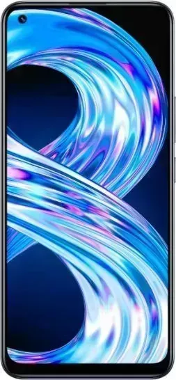 Смартфон REALME 8 6/128GB BLACK