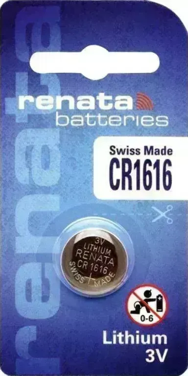 Батарейки RENATA CR1616-1BL