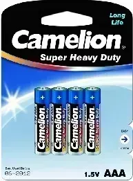 Батарейки CAMELION (3214) R03P-BP4B R03 BLUE BL-4