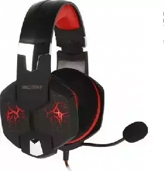 Наушники SMARTBUY (SBHG-3200) RUSH TAIPAN черно-красный