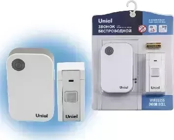 Звонок UNIEL UDB-013W-R1T1-36S-100M-WH