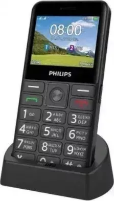Мобильный телефон PHILIPS E207 Xenium Black