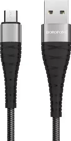 Кабель BOROFONE (6931474710437) BX32 USB (m)-microUSB (m) 1.0м - черный