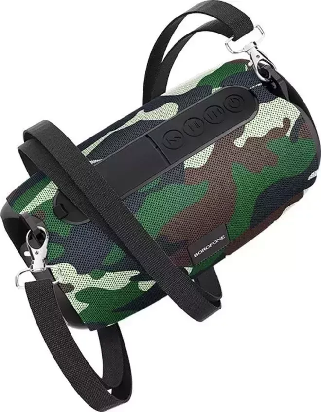 Портативная акустика BOROFONE (6931474718242) BR4 "Horizon" камуфляж