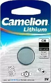 Батарейки CAMELION (5227) CR1632 BL-1 (CR1632-BP1, батарейка литиевая,3V)