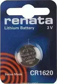 Батарейки RENATA (12705) CR1620-1BL