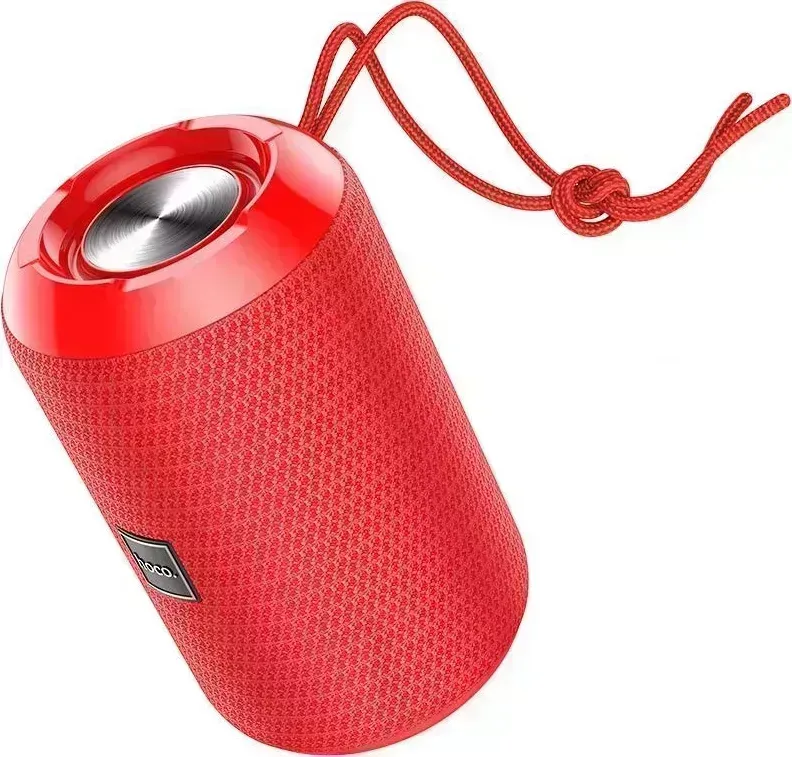 Портативная акустика HOCO (6931474740182) HC1 Trendy Sound (красный)