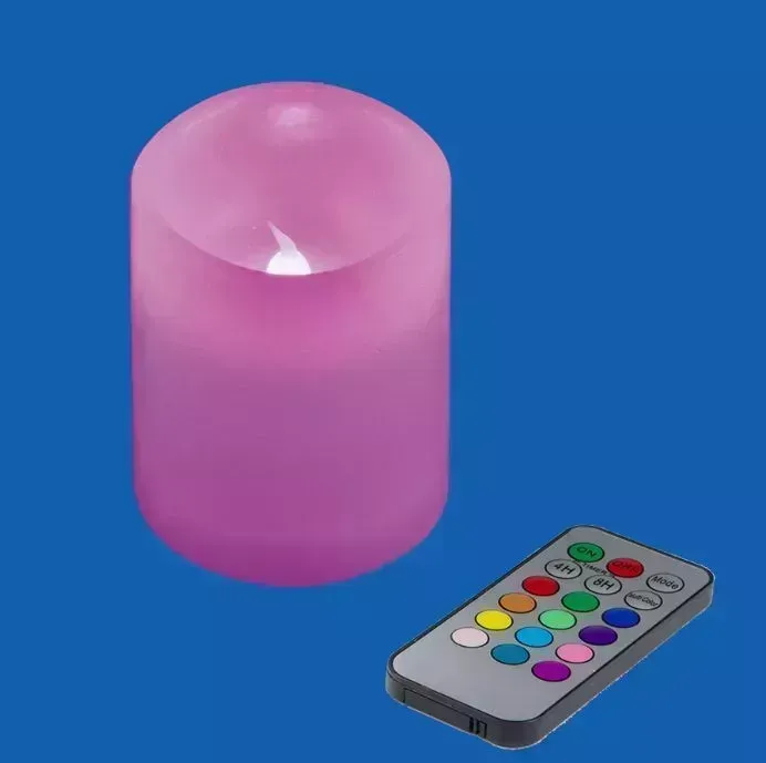 Светильник UNIEL UL-00007258 ULD-F052 RGB RC CANDLE Фигура светодиодная