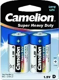 Батарейки CAMELION (3217) R20P-BP2B R20 BLUE BL-2