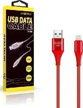 Кабель SMARTBUY (iK-512ERGbox red) - 8 pin 8