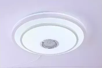 Настенно-потолочный светильник CAMELION LBS-2005 (Управл св-к, 68 Вт, 3000-6000K, 4800Лм, Bluetooth, муз. колонка, RGB ,пульт)