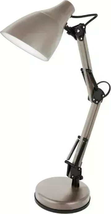 Светильник настольный CAMELION KD-331 C26 тауп ( , 230V, 40W, E27) светодиодный ( ,