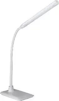 Светильник CAMELION KD-792 C01 белый ( Свет-к настольн.,6 Вт,230В, сенсорн.вкл-е, 4 ур. ярк,4000К)
