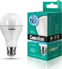 Лампа CAMELION LED17-A65/845/E27 (Эл. светодиодная 4500К, 17Вт=150 Вт)
