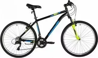 Велосипед FOXX 26AHV.ATLAN.18BK1 черный 146560