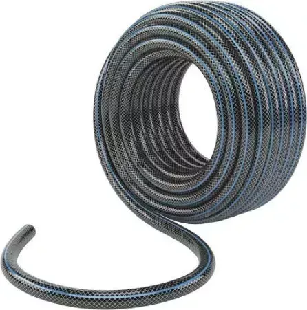 Шланг СИБРТЕХ поливочный армированный ПВХ 3/4", 50 м, "Садовод" 674396