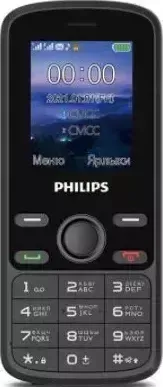 Мобильный телефон PHILIPS E111 Xenium Black