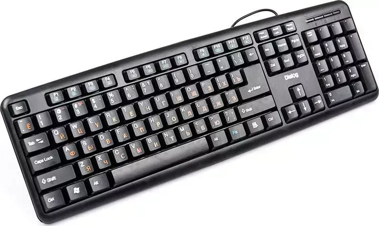 Клавиатура DIALOG KM-025U (USB) черный