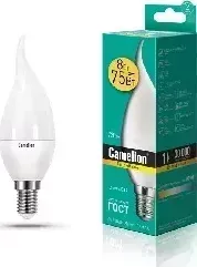 Лампа CAMELION LED8-CW35/830/E14 (Эл. светодиодная 8Вт 220В)