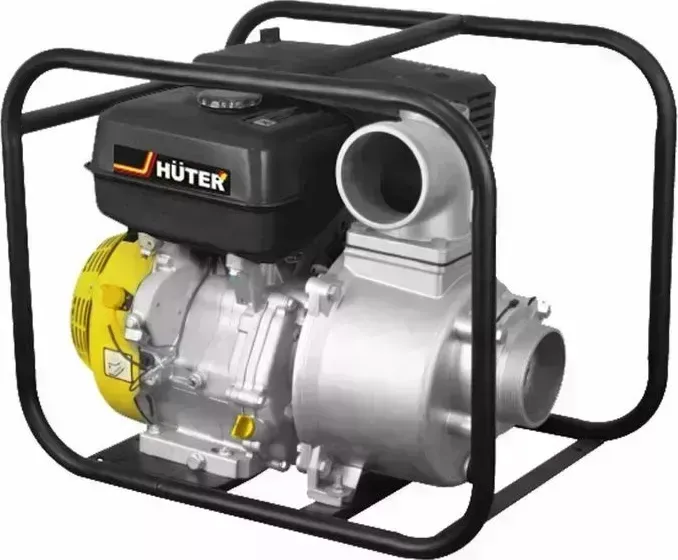 Мотопомпа HUTER MP-100