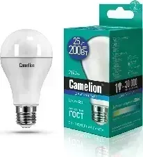 Лампа светодиодная CAMELION LED25-A65/865/E27 (Эл. 25Вт 220В)