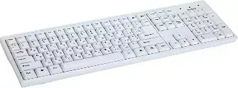 Клавиатура SVEN STANDARD 303 USB белый