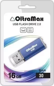 Флеш-накопитель OLTRAMAX OM016GB30-Bl синий USB флэш-накопитель