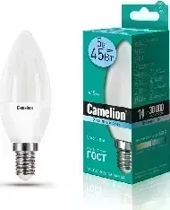 Лампа CAMELION LED5-C35/845/E14 (Эл. светодиодная 5Вт 220В)