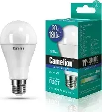Лампа CAMELION LED20-A65/865/E27 (Эл. светодиодная 20Вт 220В)