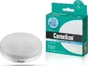 Лампа CAMELION LED12-GX53/845/GX53 (Эл. светодиодная 12Вт 220В)
