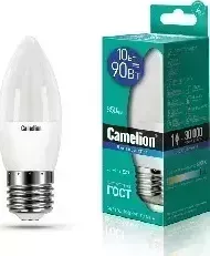 Лампа CAMELION LED10-C35/865/E27 (Эл. светодиодная 10Вт 220В)