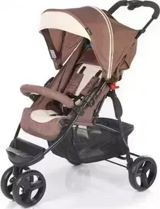 Коляска прогулочная Jetem Mira Lite (JT005) Коричневый/Бежевый (Brown/Beige)