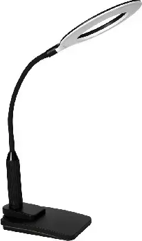 Светильник CAMELION KD-814 C02 черный ( Св-к наст,основ-е+струб,7 Вт,230В, сенс,4 ур.ярк,450 лм,4000К)
