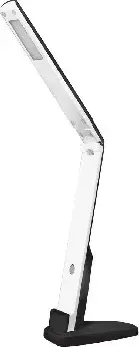 Светильник CAMELION KD-808 C41 черный-белый ( Свет-к настольн., 5 Вт, 230В, 400 лм, 4000К)