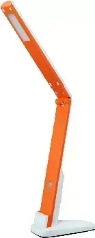Светильник CAMELION KD-808 C37 белый-оранжевый ( Свет-к настольн., 5 Вт, 230В, 400 лм, 4000К)