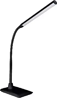 Светильник CAMELION KD-792 C02 чёрный ( Свет-к настольн.,6 Вт,230В, сенсорн.вкл-е, 4 ур. ярк,4000К)