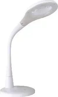 Светильник CAMELION KD-790 C01 белый ( Свет-к настол,7 Вт,230 В,лупа 3х/5х, сенс.вкл, 4 ур.ярк,4000К)