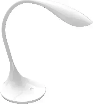 Светильник CAMELION KD-772 C01 белый ( Свет-к настольн., 5 Вт, 230В, сенсорн. вкл-е, 3 уровня ярк.)