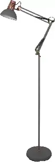 Светильник CAMELION KD-431F C73 Cерый + медь ( напольный BERLIN, 1х E27, 40Вт, 230В, металл)