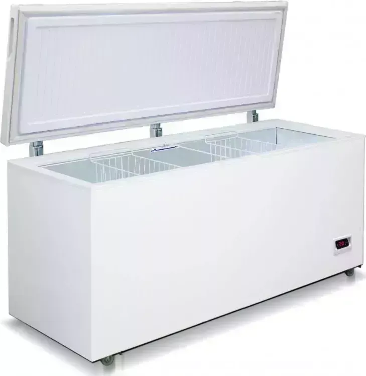 Морозильник БИРЮСА 560KD 510л (ларь, глухая крышка)