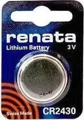 Батарейки RENATA CR2430-1BL