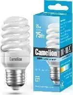 Лампа CAMELION LH15-FS-T2-M/842/E27 (энергосбер. 15Вт 220В, холодный свет 4200К)